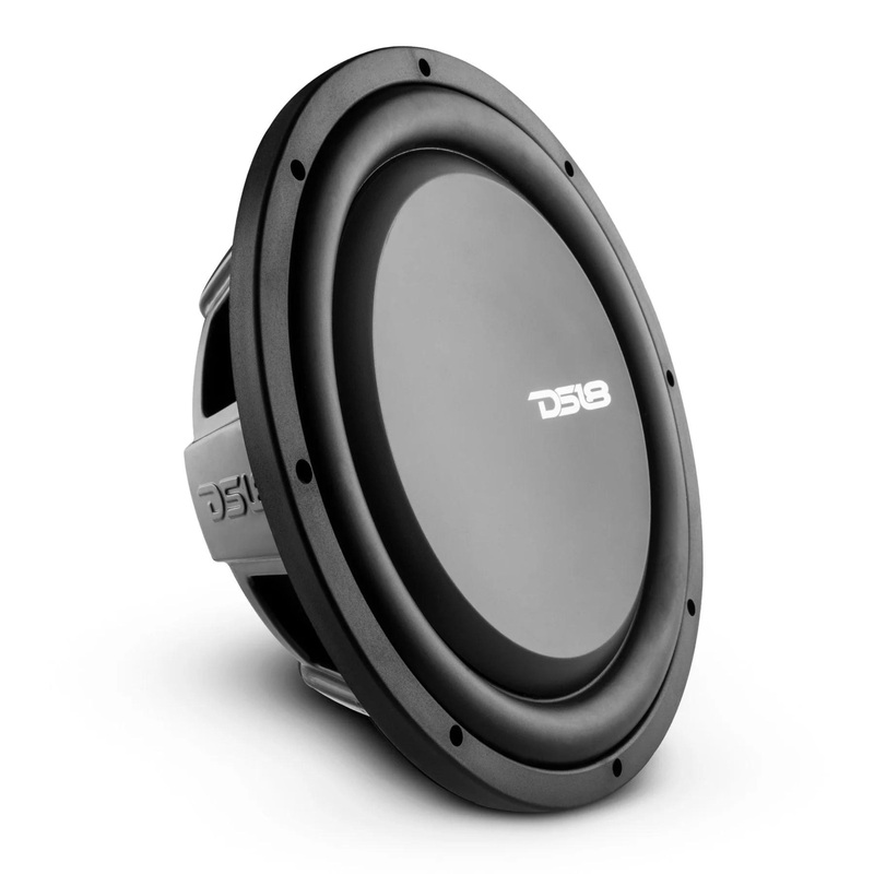 DS18 PS 12″ 600W RMS 4 Ohm 3″ SVC Water Resistant Shallow Subwoofer  PSW12.4S