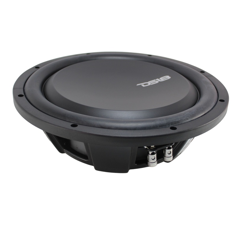 DS18 Water Resistant Shallow 12″ Marine Subwoofer Dual 4 Ohm VC 1200w Peak IP65