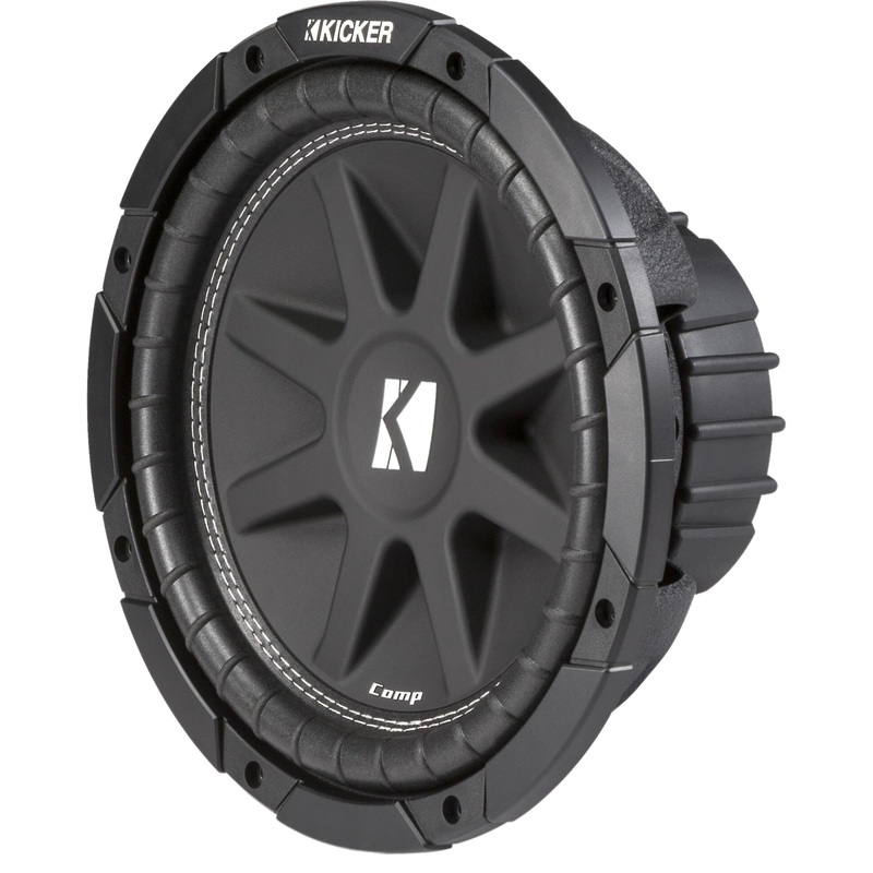 Kicker COMP Series 10″ 4 Ohm SVC Subwoofer 300 Watt Peak 43C104