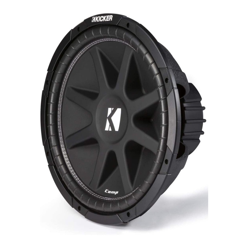 Kicker COMP Series 12″ 4 Ohm SVC Subwoofer 300 Watt Peak 43C124