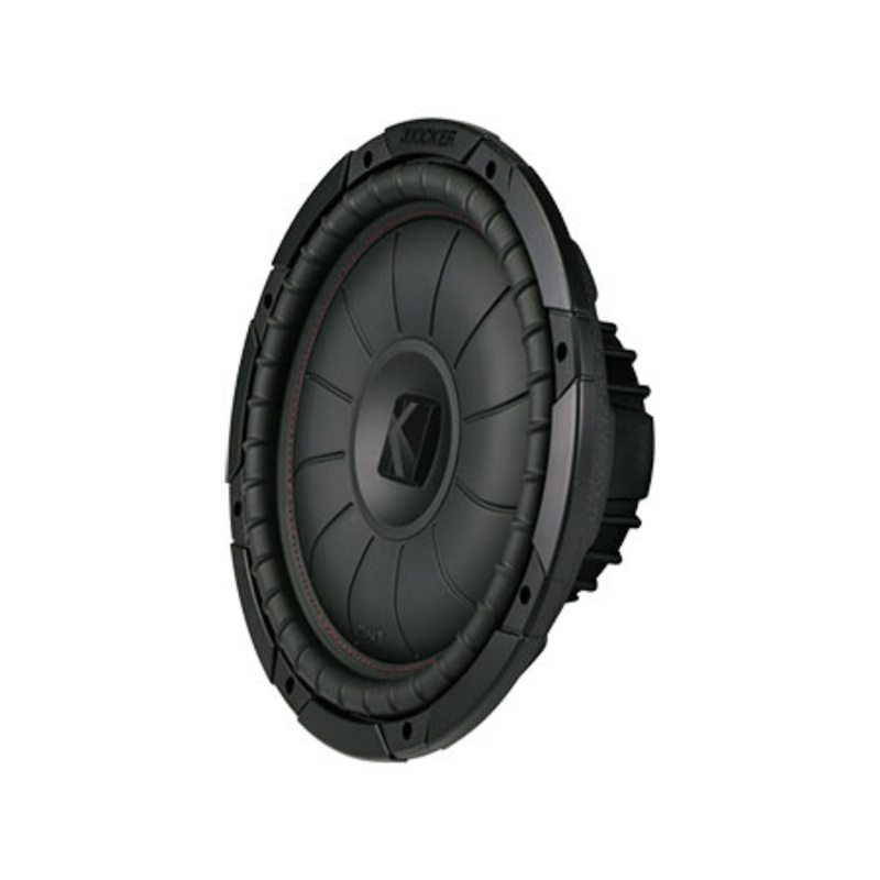 Kicker Comp VT 12″ 2 Ohm SVC Subwoofer 800 Watt Peak 43CVT122