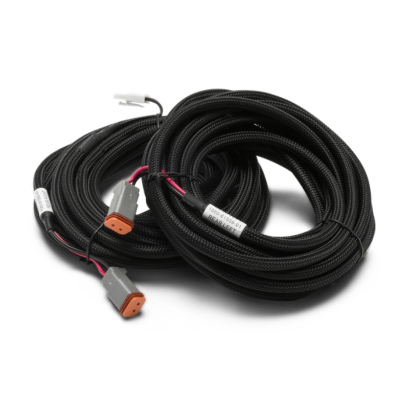 Rockford Fosgate Rear Speaker Add-On Harness For Select Polaris General Models