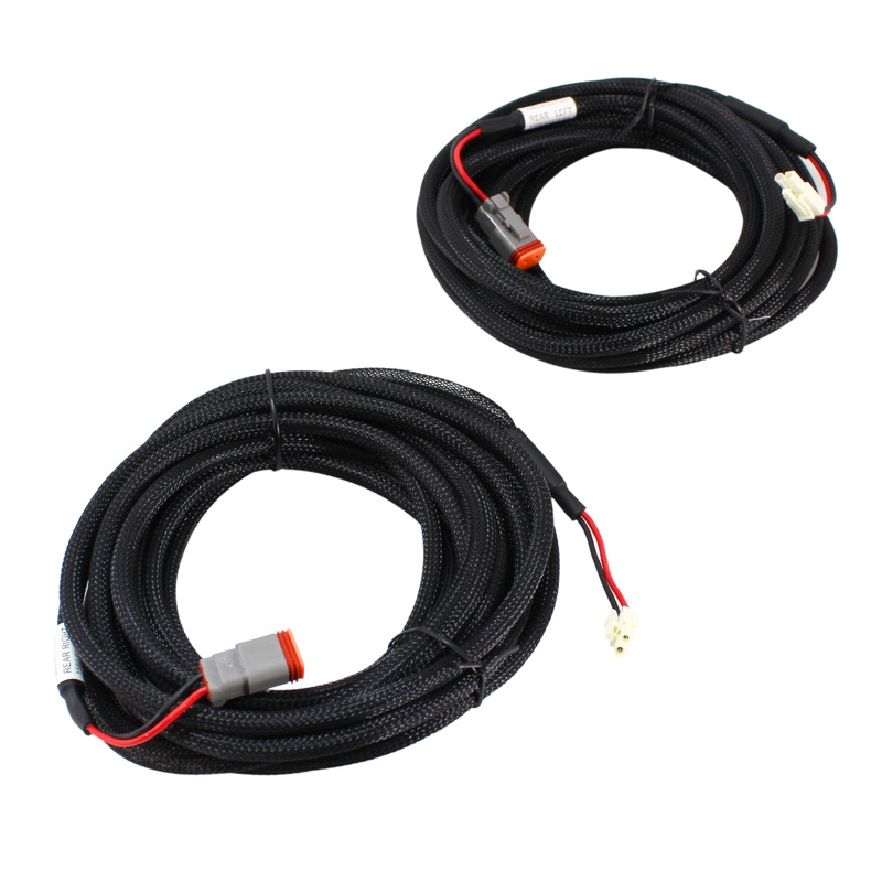 Rockford Fosgate Rear Speaker Add-On Harness For Select Polaris Ranger Models