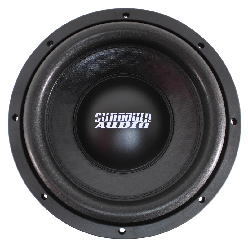 Sundown Audio SLD-10 D2 10″ 500 Watt Dual 2 Ohm Shallow Subwoofer