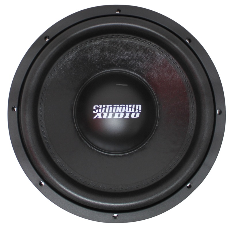Sundown Audio SLD-12 D4 12″ 600 Watt Dual 4 Ohm Shallow Subwoofer