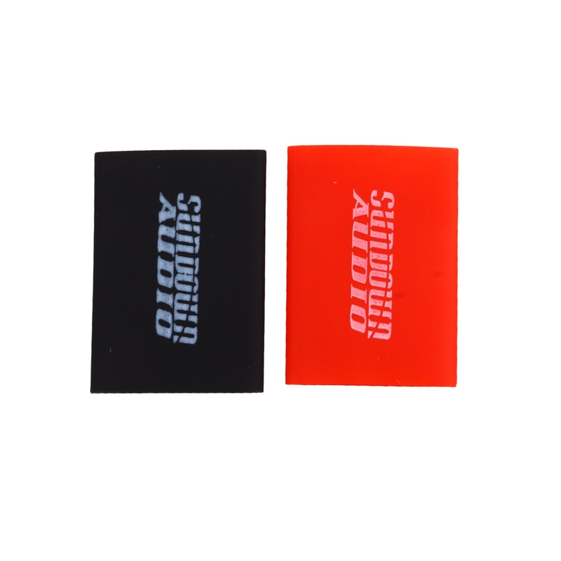 Sundown Car Audio Heat Shrink Cable Protection AWG 1/0 Gauge Red/Black (10 Pack) Black (10)