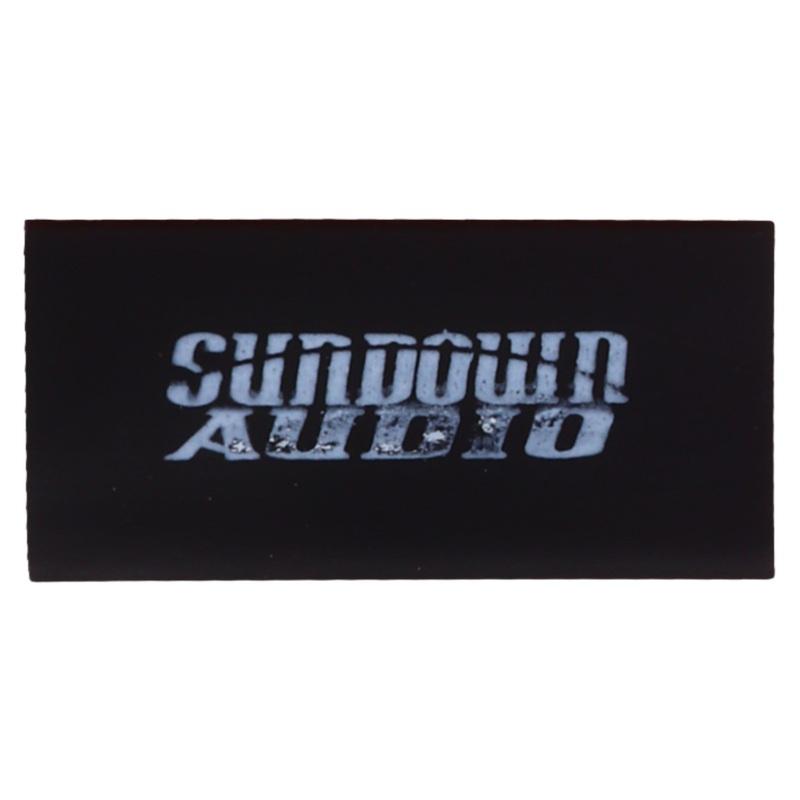 Sundown Car Audio Heat Shrink Cable Protection AWG 4 Gauge Red/Black (10 Pack) Black (10)