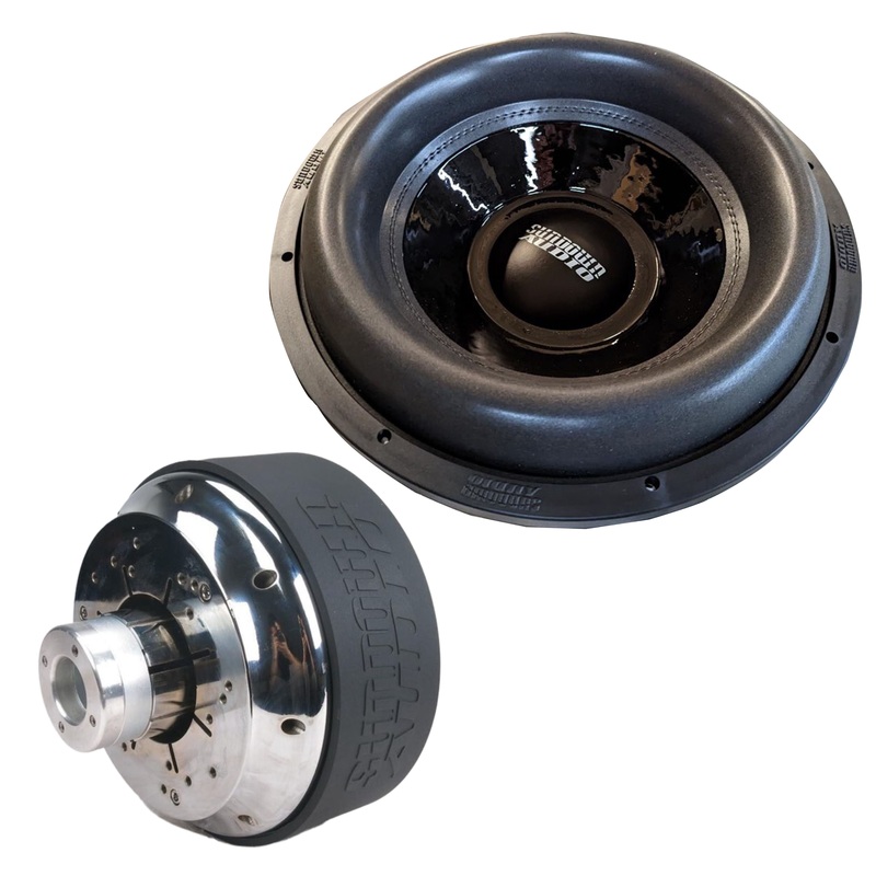 Sundown Car Audio SDDN 12″ Dual 1 Ohm 3.3″ VC 3500W RMS Subwoofer