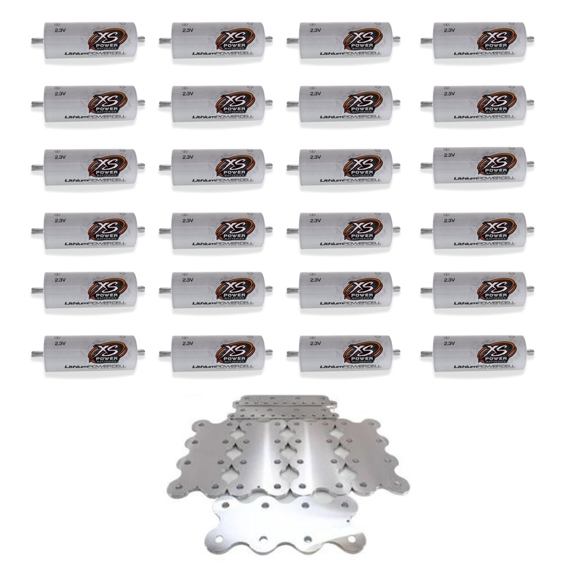 XS Power 24 Pack Kit 40AH Lithium Cells 2.3v Lithium Titanate Oxide (LTO) 24 Pack
