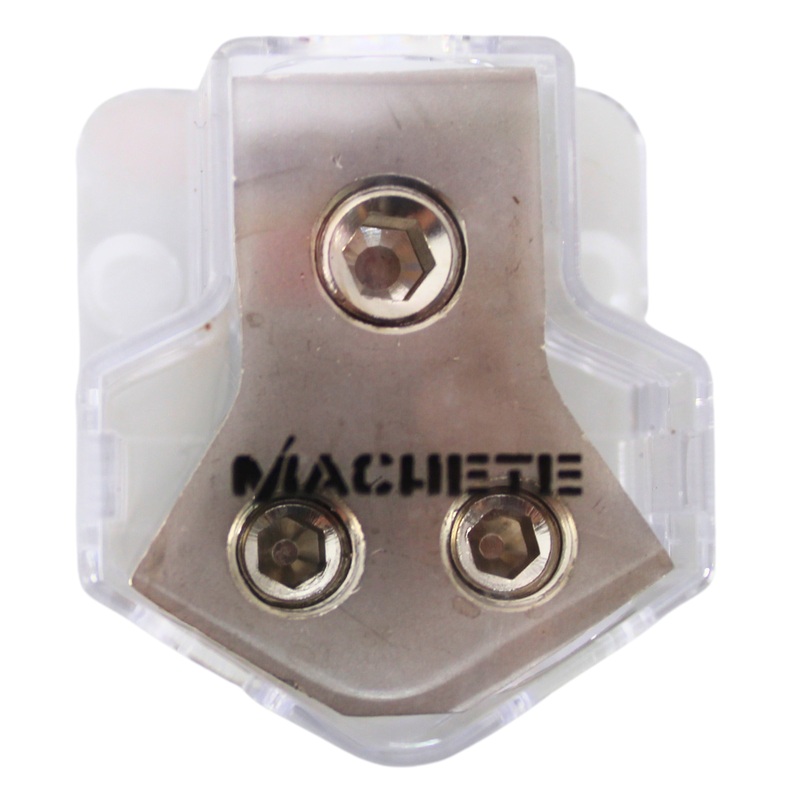 Deaf Bonce 1 x 0Ga Input 2 x 4Ga Output Power Distribution Block Machete MD-12