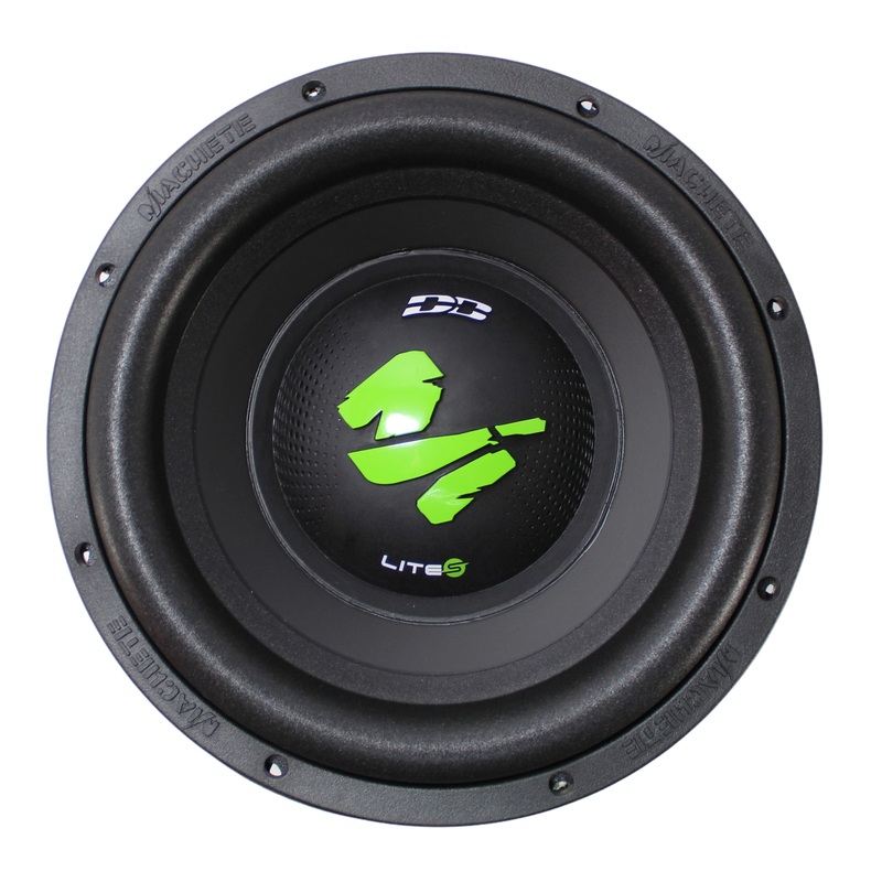 Deaf Bonce MACHETE 10″ 300W RMS 2-Ohm DVC Subwoofer / DB-ML-10S-D2