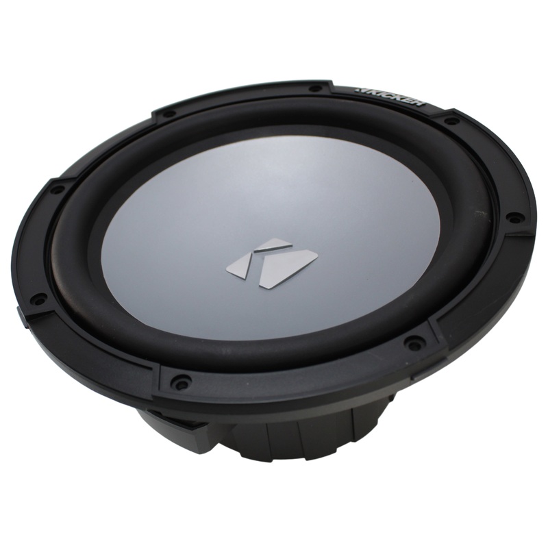 Kicker 10″ Marine Grade Weather-Proof Freeair Subwoofer 4-Ohm 350W Peak 45KMF104