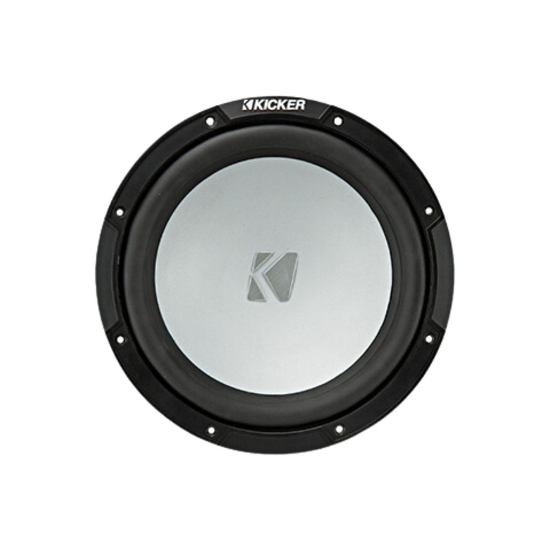 Kicker 10″ Marine Powersport 4 Ohm 350 Watt Subwoofer 45KM104