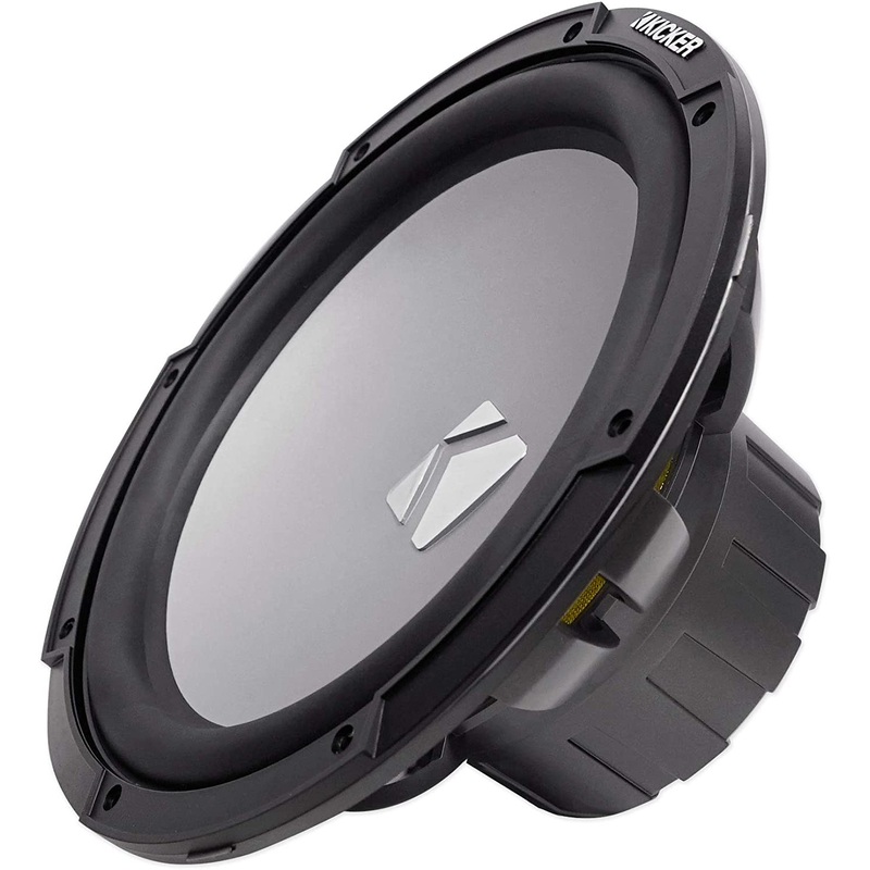 Kicker 12″ Marine Grade Weather-Proof Freeair Subwoofer 2-Ohm 350W Peak 45KMF122