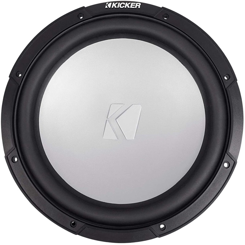 Kicker 12″ Marine Powersport 4 Ohm 350 Watt Subwoofer 45KM124
