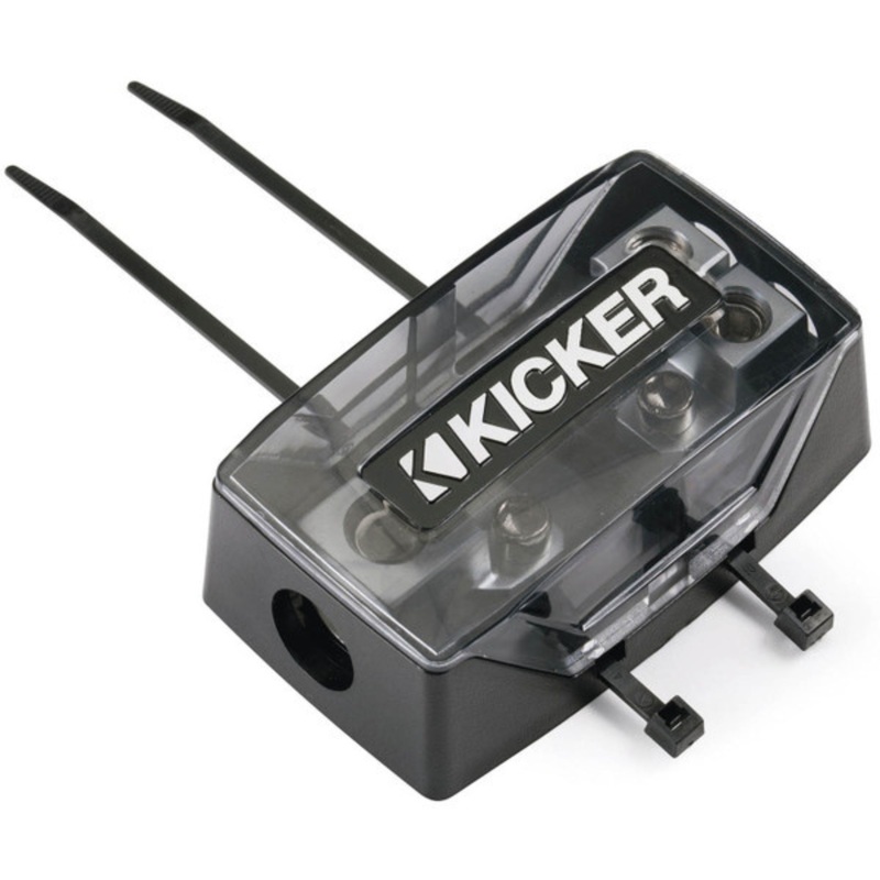Kicker 46FHD Dual AFS Mini-ANL Fuse Holder Distribution Block