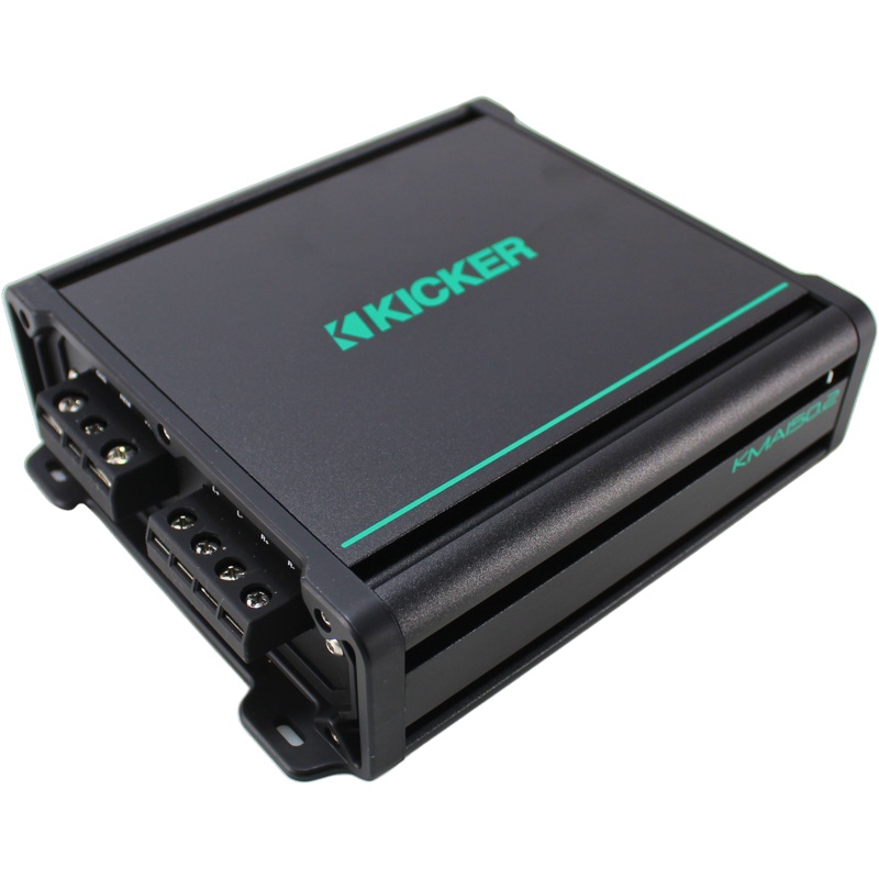 Kicker KMA Series 150W RMS 2-Ch Class A/B Full-Range Marine Amplifier / 48KMA1502