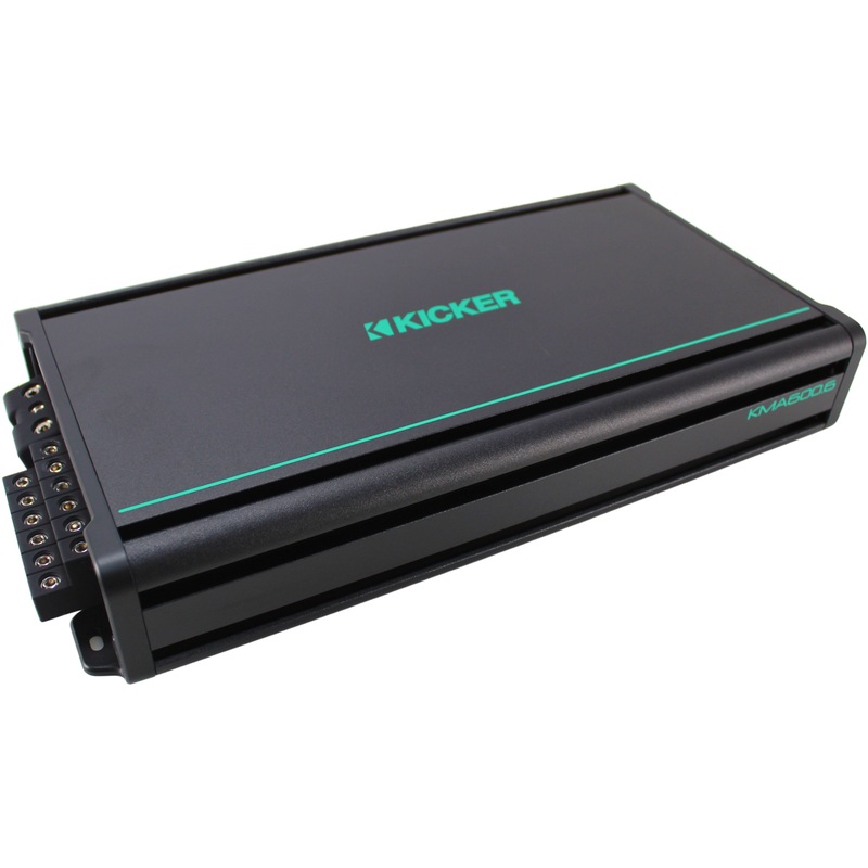 Kicker KMA Series 600W 6-Ch Class-D Full Range Marine Amplifier / 48KMA6006