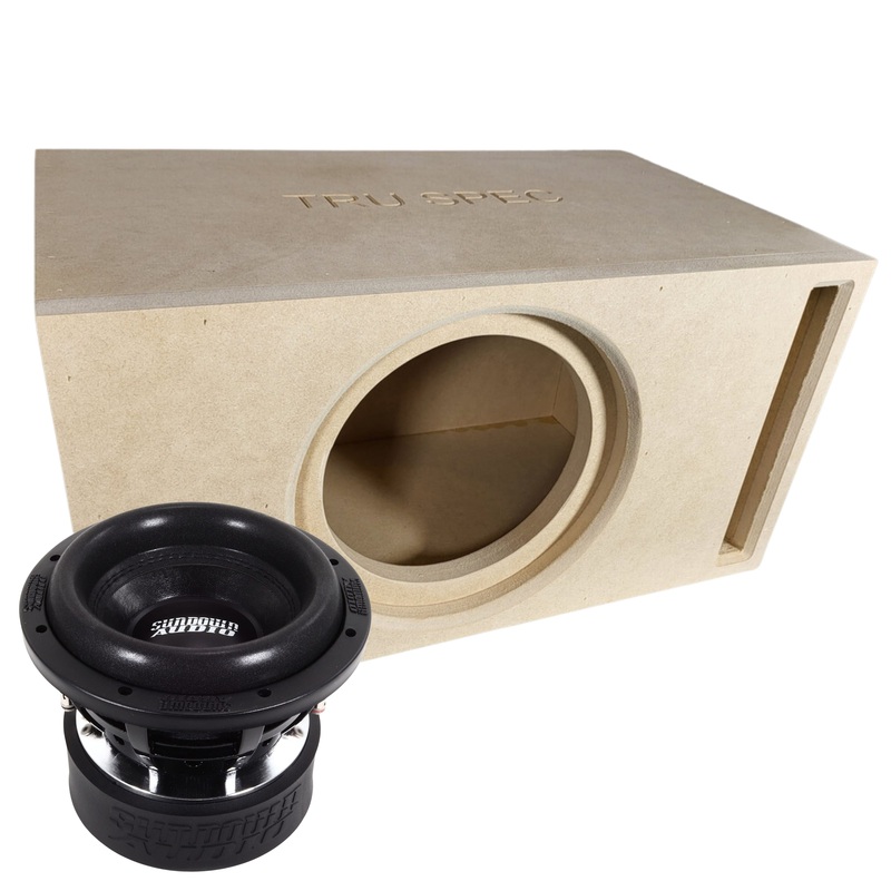 Sundown Audio SA Series 8″ 1000W Subwoofer & TruSpec Vented Single Enclosure Dual 2 Ohm