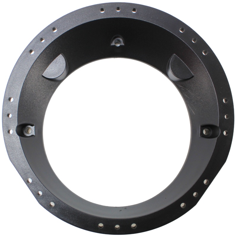 Audiopipe 6.5″ to 6.75″ Harley Davidson Speaker Adapter Ring Pair RING-HD-9813