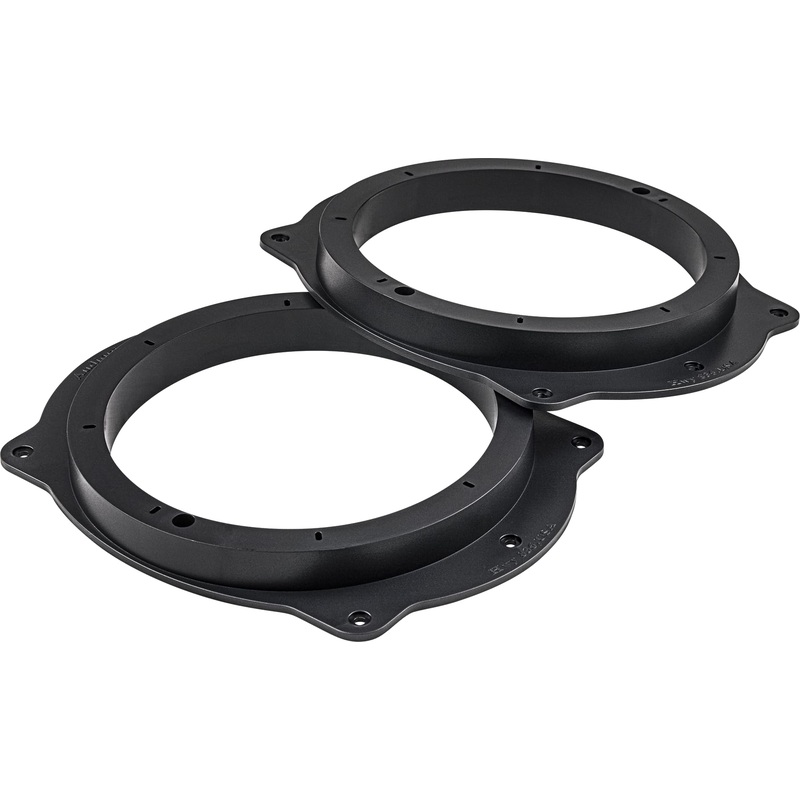 Audiopipe 6″x 9″ to 8 Inch PVC Plastic Speaker Adapter Ring Pair RING-PVC-A69-8