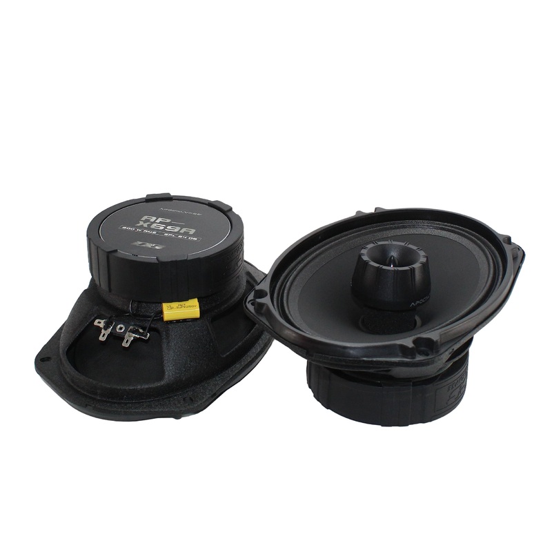 Deaf Bonce Apocalypse 6X9″ Coaxial 200W RMS 4-Ohm Speakers W/ Grills / AP-X69A
