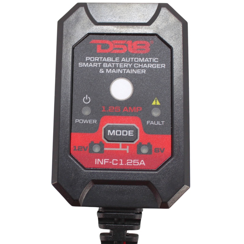 DS18 1.25A Automatic Smart Lithium AGM Battery Charger & Maintainer INF-C1.25A