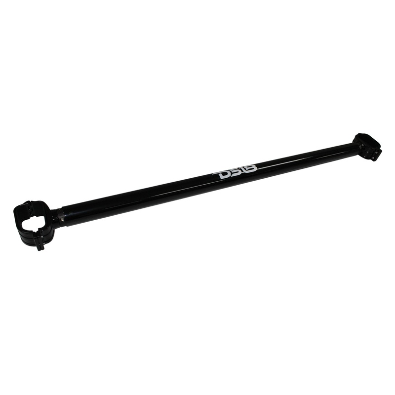 DS18 Tower Speakers Mounting Tube for 6th Gen Bronco Roll Bar Black BRO-TUBE-BK