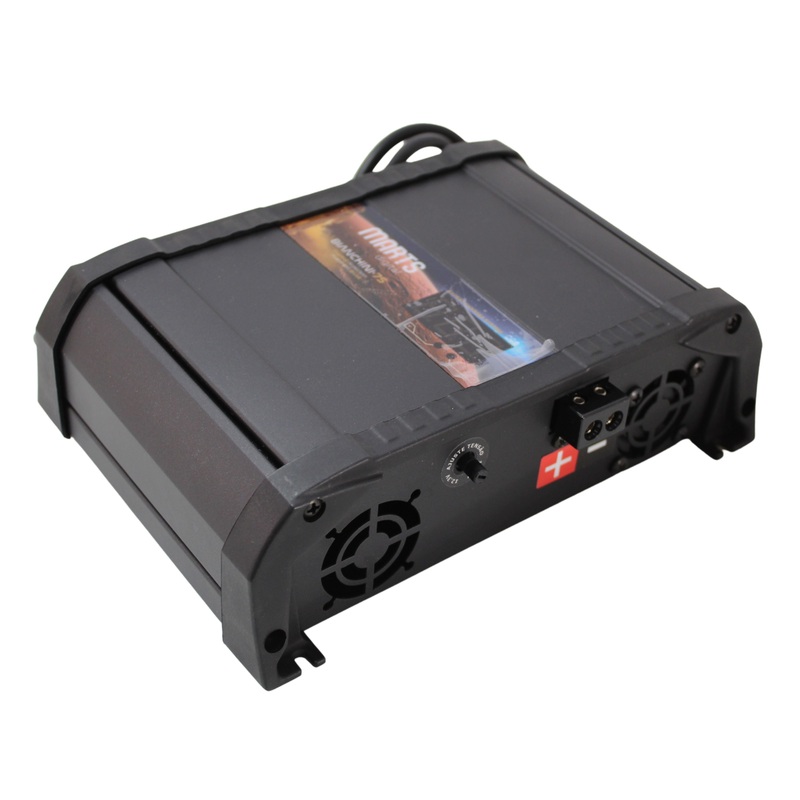 Marts Digital Bianchini 75 Amp Bivolt Dual Protection Battery Charging System