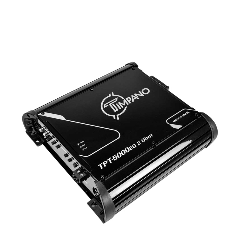 Timpano 3050W RMS 2-Ohm Mono Full Range Class D Car Audio Amplifier