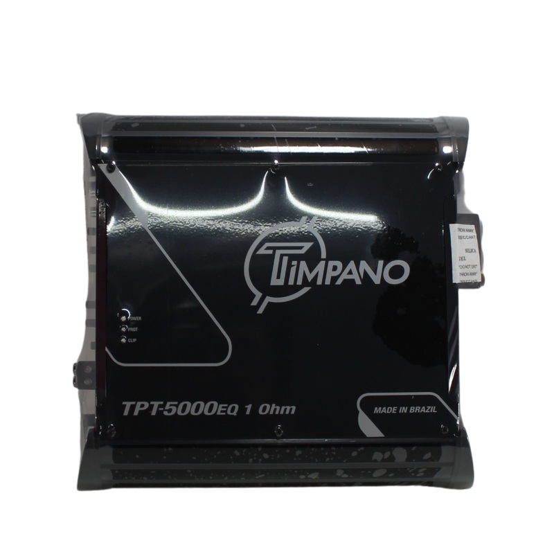 Timpano 5000W 1-Ohm Full Range Class-D Monoblock Amplifier / TPT-5000EQ-1