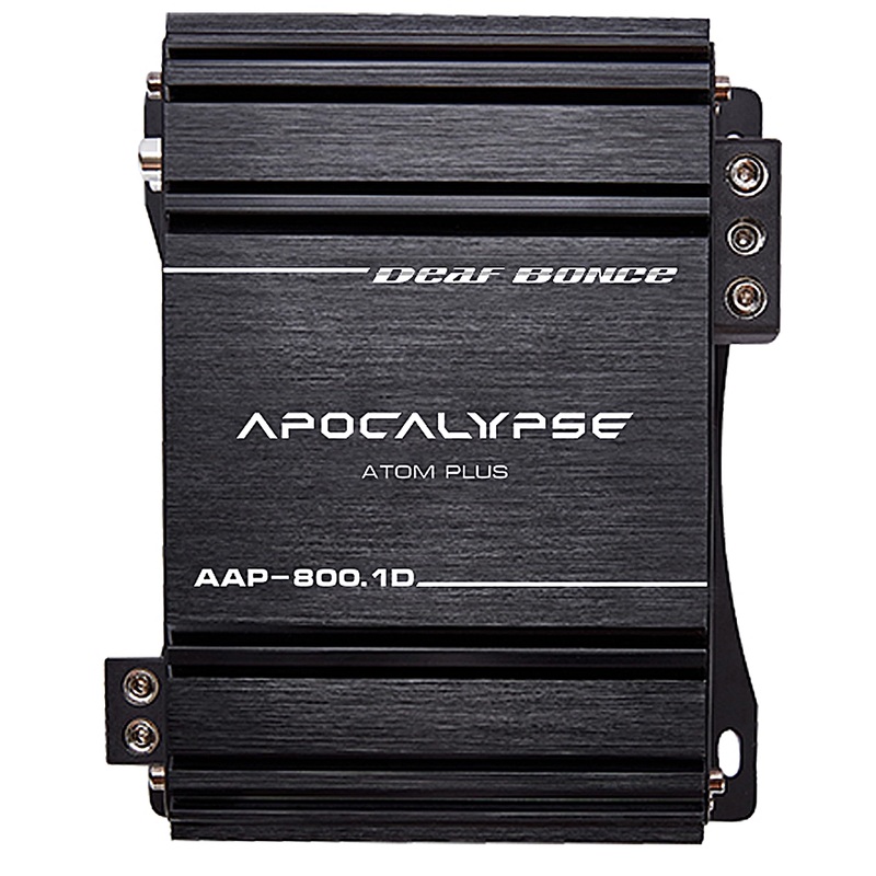 800 Watts Monoblock Amplifier Class D Deaf Bonce Apocalypse AAP-800.1D