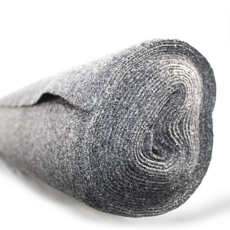 Audiopipe  4′ x 15′ Speaker Liner Enclosure Trunk Sub Box Carpet CPT-450 Black