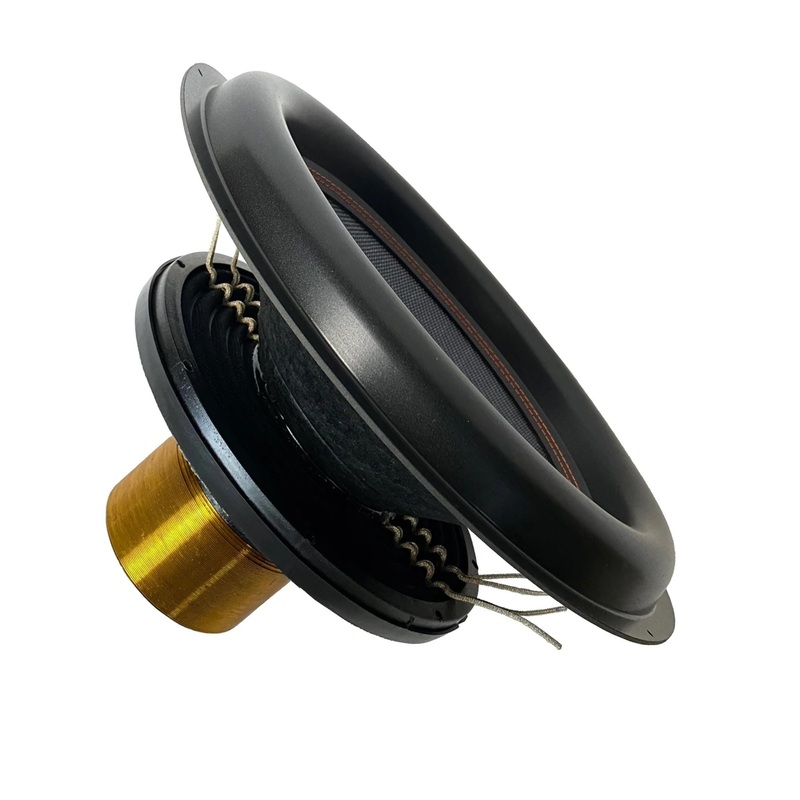 Avatar Recone Kit for STU-1546 Dual 1 or Dual 2 Ohm Subwoofer Dual 1 Ohm