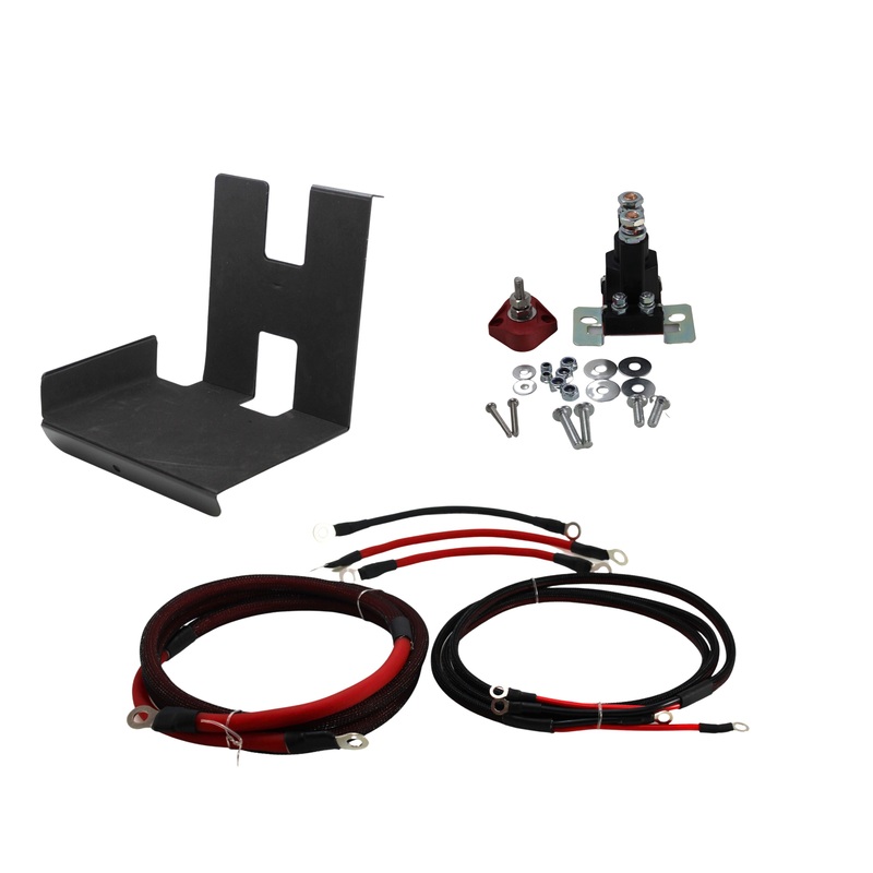 Can-Am X3 Dual Battery Upgrade Kit (Wire Kit & Battery Bracket Only) DS18