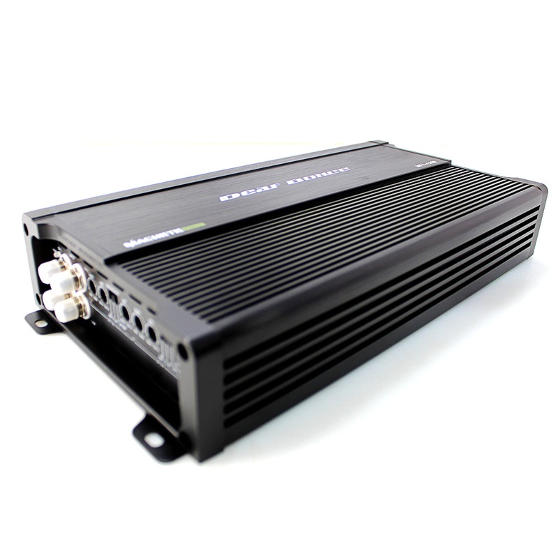 Deaf Bonce Machete Fight Amplifier 4 Channel 1920 w RMS Class D 4 Ohms MFA-4.320