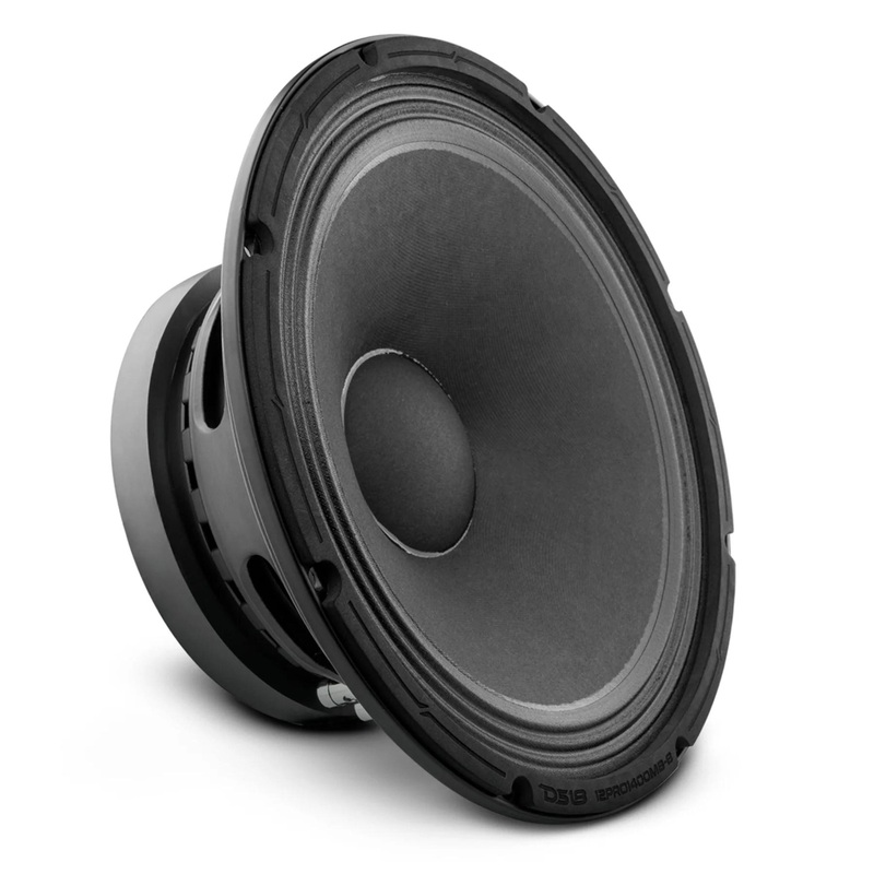 DS18 12″ Pro Audio Competition Mid-Bass Loudspeaker 1400W Max 8Ohm 12PRO1400MB-8