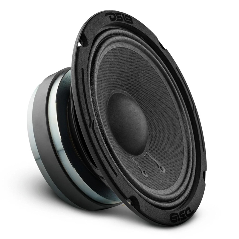 DS18 6PRO300MB-4 PRO 6.5″ Mid-Bass Loudspeaker 300 Watts Max 4-Ohm Pro Audio