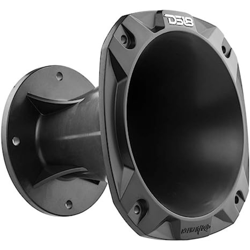 DS18 Bolt On 2″ Throat 35 Degrees 4.84 Inch Depth Plastic Horn PRO-HP102