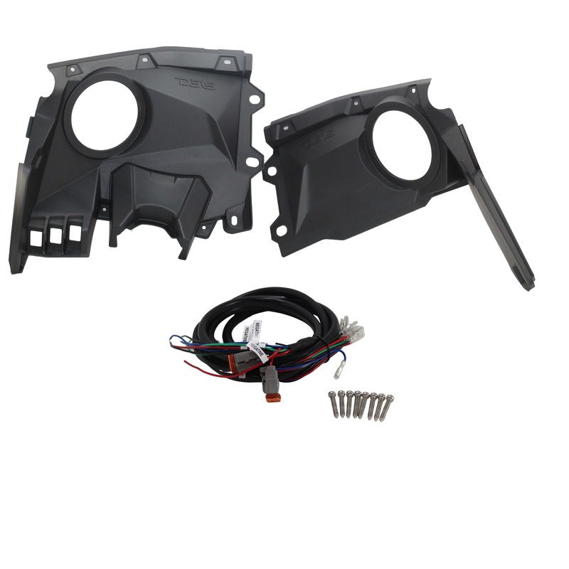 DS18 CAN-AM X3 Dashboard Panel For 6.5″ Speakers DS-CA-X3DS6