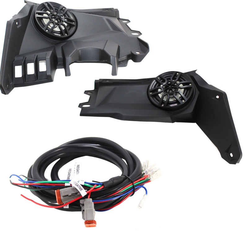 DS18 CAN-AM X3 Dashboard Panel Loaded With 6.5″ Speakers DS-CA-X3DS6