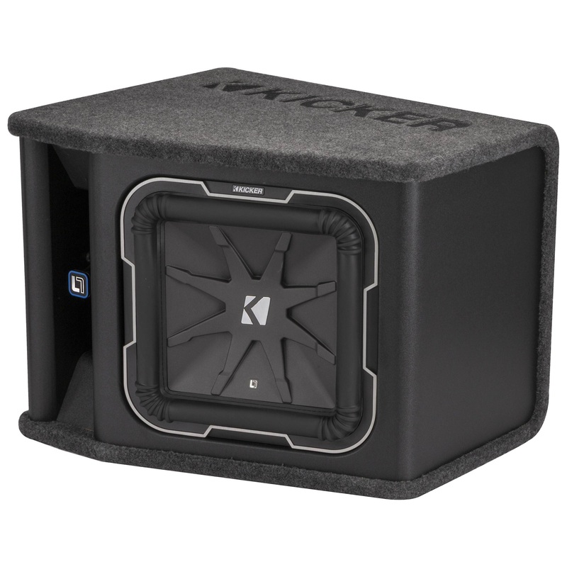 Kicker 41VL7122 Q-Class L7 12” 900W RMS 2-Ohm Vented Subwoofer Enclosure