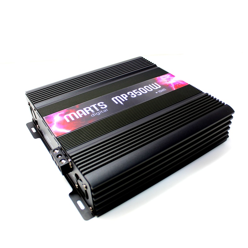 Marts Digital Premium Monoblock Amplifier 3.5K Watts 1-Ohm Class D MP-3500-1