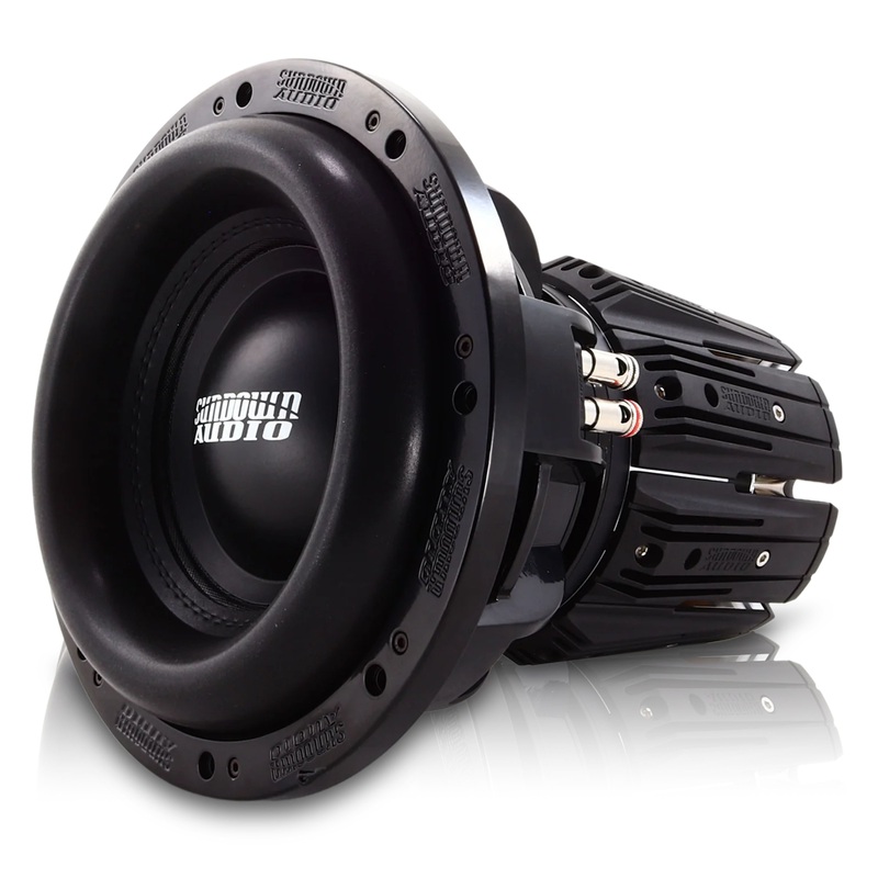 Sundown Car Audio 10″ Nightshade Subwoofer Dual 1/2 Ohm V.6 3000W RMS Dual 1 ohm