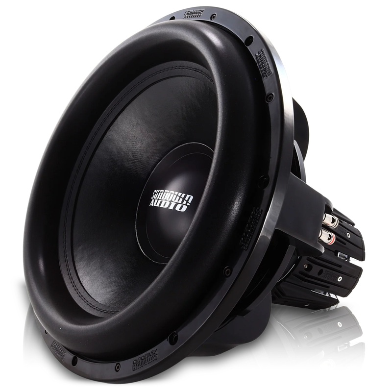 Sundown Car Audio 18″ Nightshade Subwoofer Dual 1/2 Ohm V.6 3000W RMS Dual 1 ohm