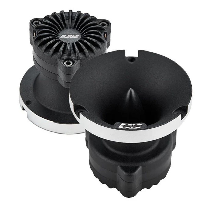 1.3″ VC 4-Ohm Neo 37 Watt RMS Car Audio Bullet Tweeters Pair Deaf Bonce