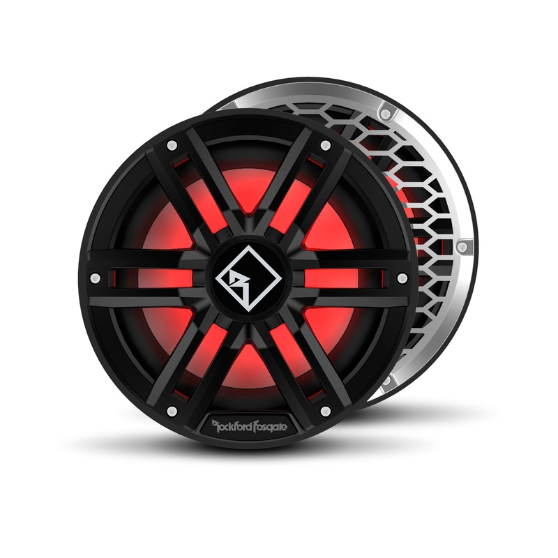 12″ Color Optix 2 Ohm DVC 1600W Peak Infinite Baffle Marine Subwoofer OPEN BOX