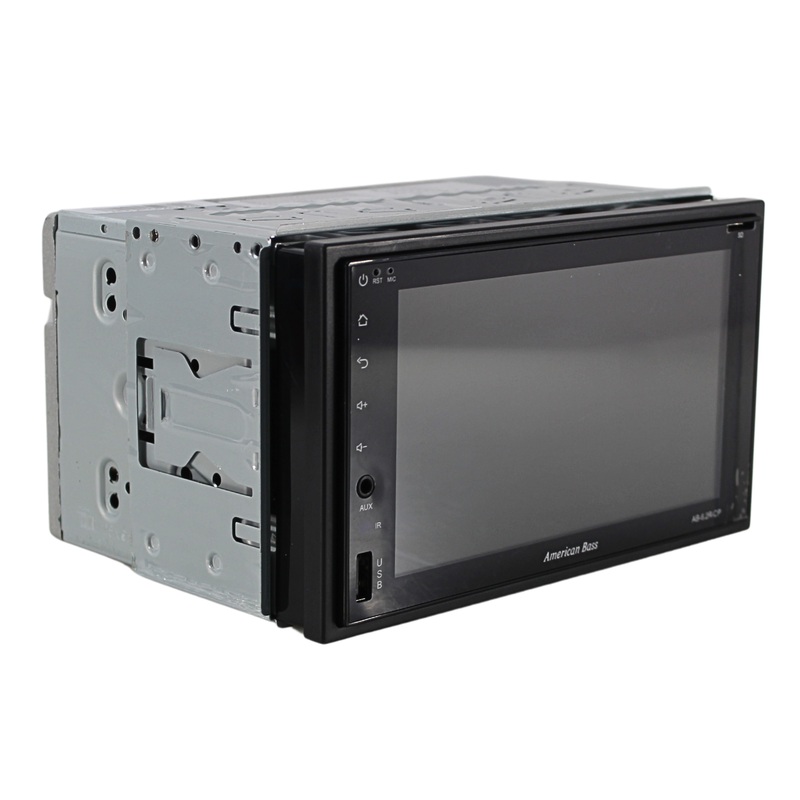 6.2″ Touchscreen MP5 w/Apple CarPlay & Android Auto Compatibility OPEN BOX