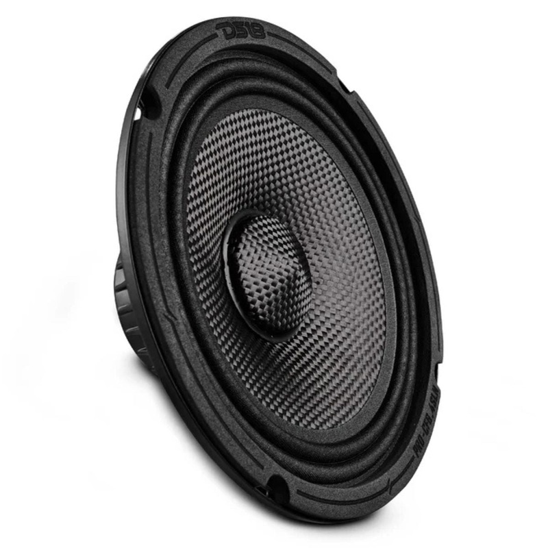 6.5″ 150 Watts RMS 2 Ohm Shallow Neo Carbon Fiber Water Resistant Speaker DS18