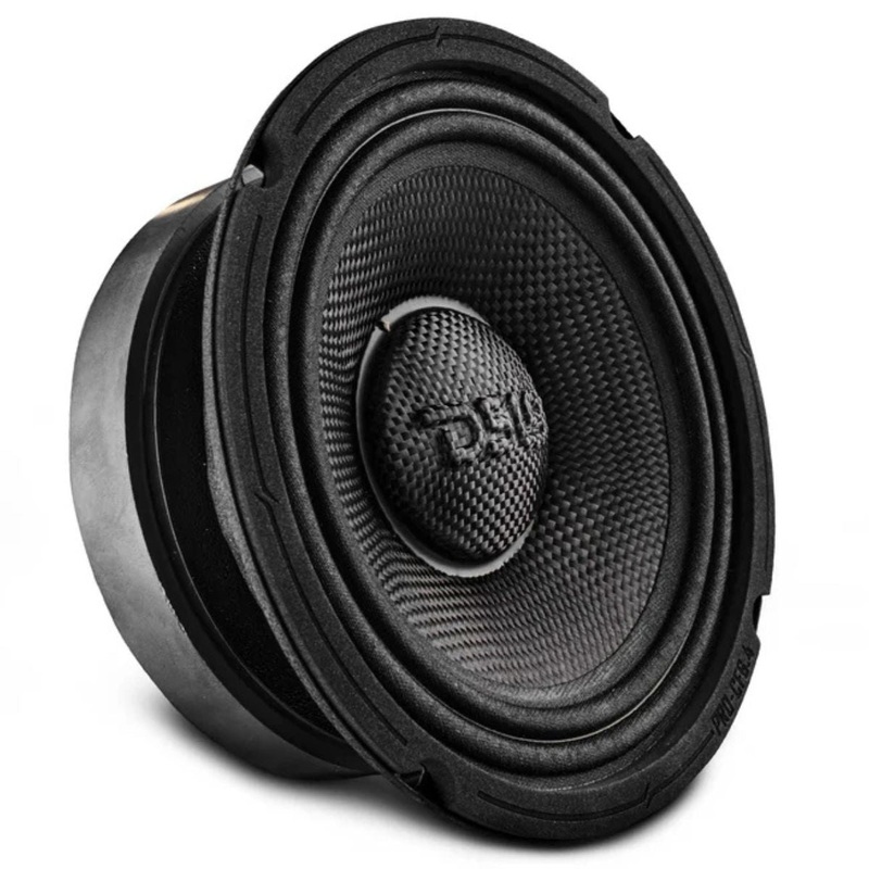 6.5″ 300 Watt RMS 4 Ohm Motorcycle Neo Carbon Fiber Water Resistant Speaker DS18